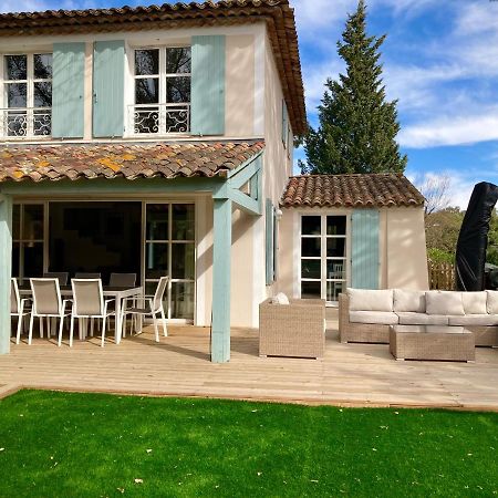 Les Restanques Maison Du Lac 4 Chambres Grimaud Exteriör bild
