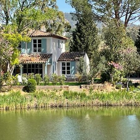 Les Restanques Maison Du Lac 4 Chambres Grimaud Exteriör bild