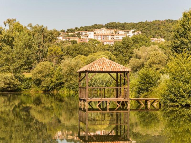 Les Restanques Maison Du Lac 4 Chambres Grimaud Exteriör bild
