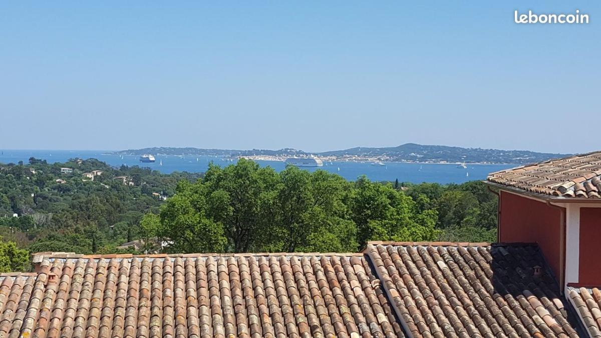 Les Restanques Maison Du Lac 4 Chambres Grimaud Exteriör bild