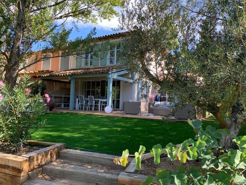Les Restanques Maison Du Lac 4 Chambres Grimaud Exteriör bild